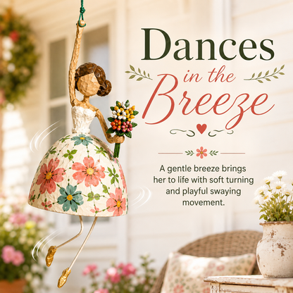 🌈Whimsical Dancing Lady Hanging Ornament - image 3