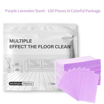 100 Piece Multi-Surface Antibacterial Cleaner for Hardwood, Tile & Laminate