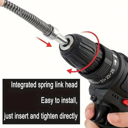 🔧 Flexible Drill-Powered Drain Cleaning Snake – Deep Pipe Clog Remover for Sinks, Showers & Toilets - image 5