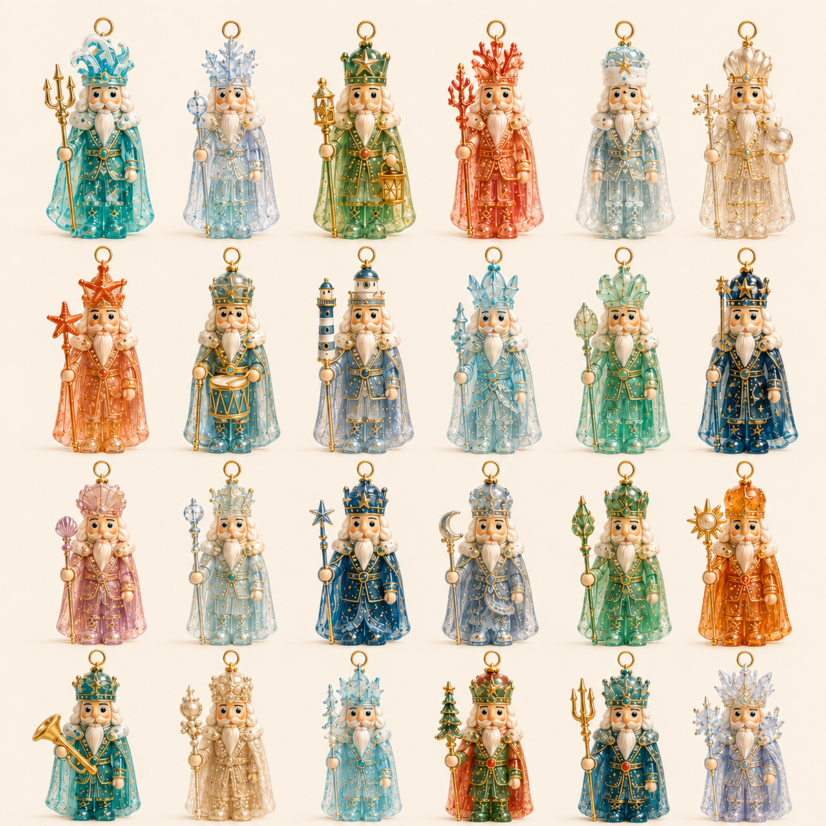 ✨2026 Nutcracker Christmas Advent Calendar