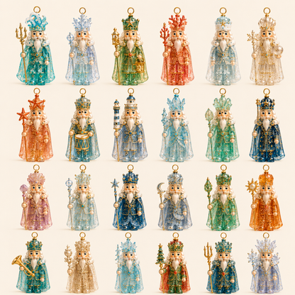 ✨2026 Nutcracker Christmas Advent Calendar