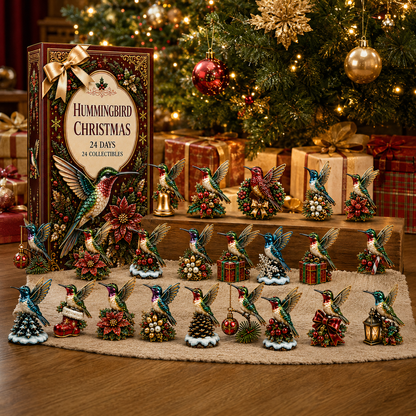 🔥Last 50 pcs✨⏰Last day 50% off🔥✨24-Day Advent Calendar - Hummingbird