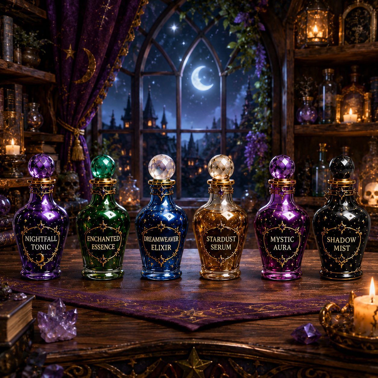 The Crystal Witch’s Apothecary Advent Calendar 2026 – 24 Nights of Magical Miniatures