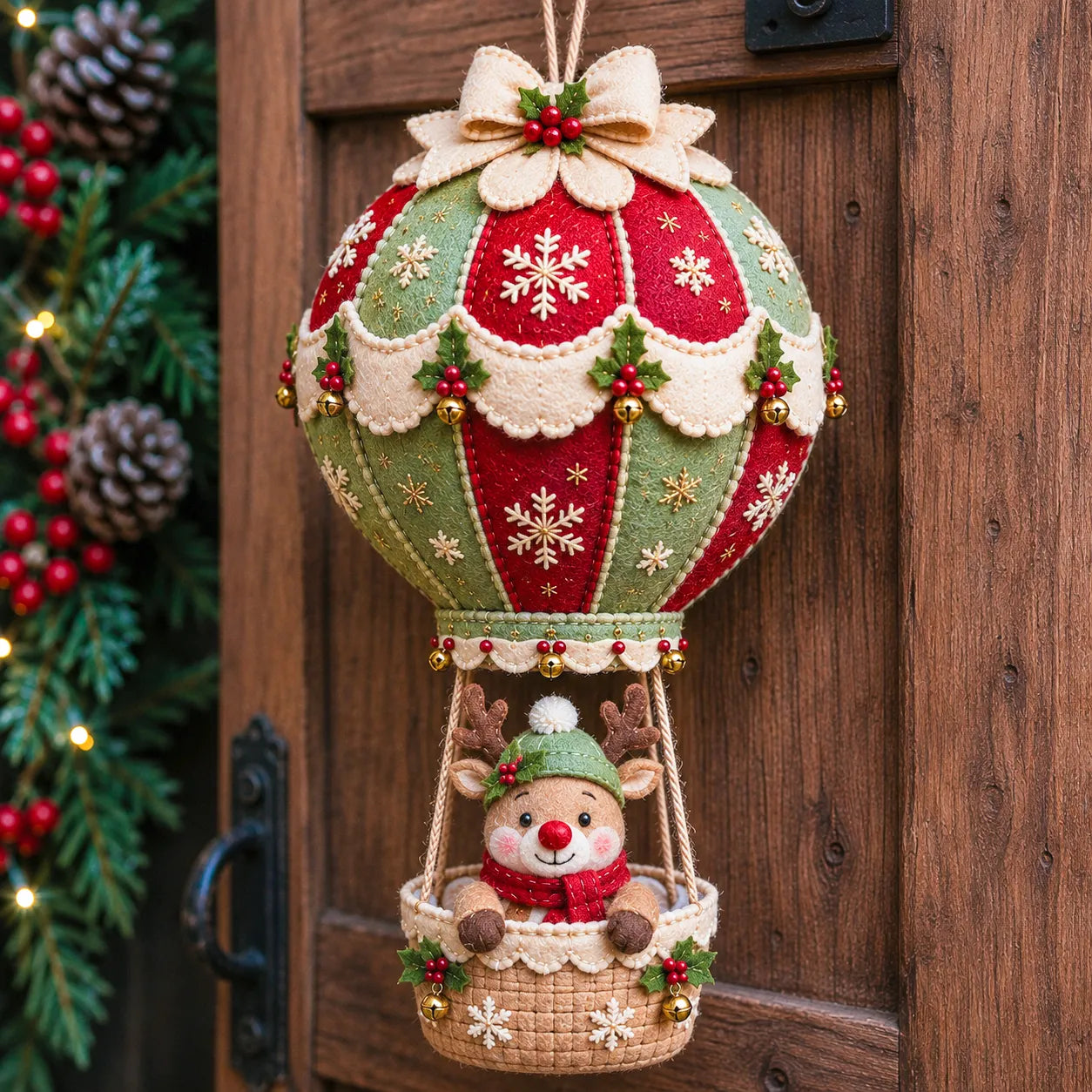 🎈 Christmas Hot Air Balloon Hanging DIY Kit - image 8