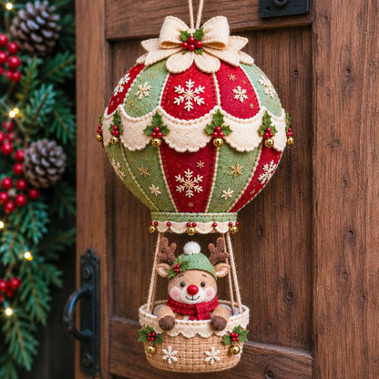 🎈 Christmas Hot Air Balloon Hanging DIY Kit - image 8