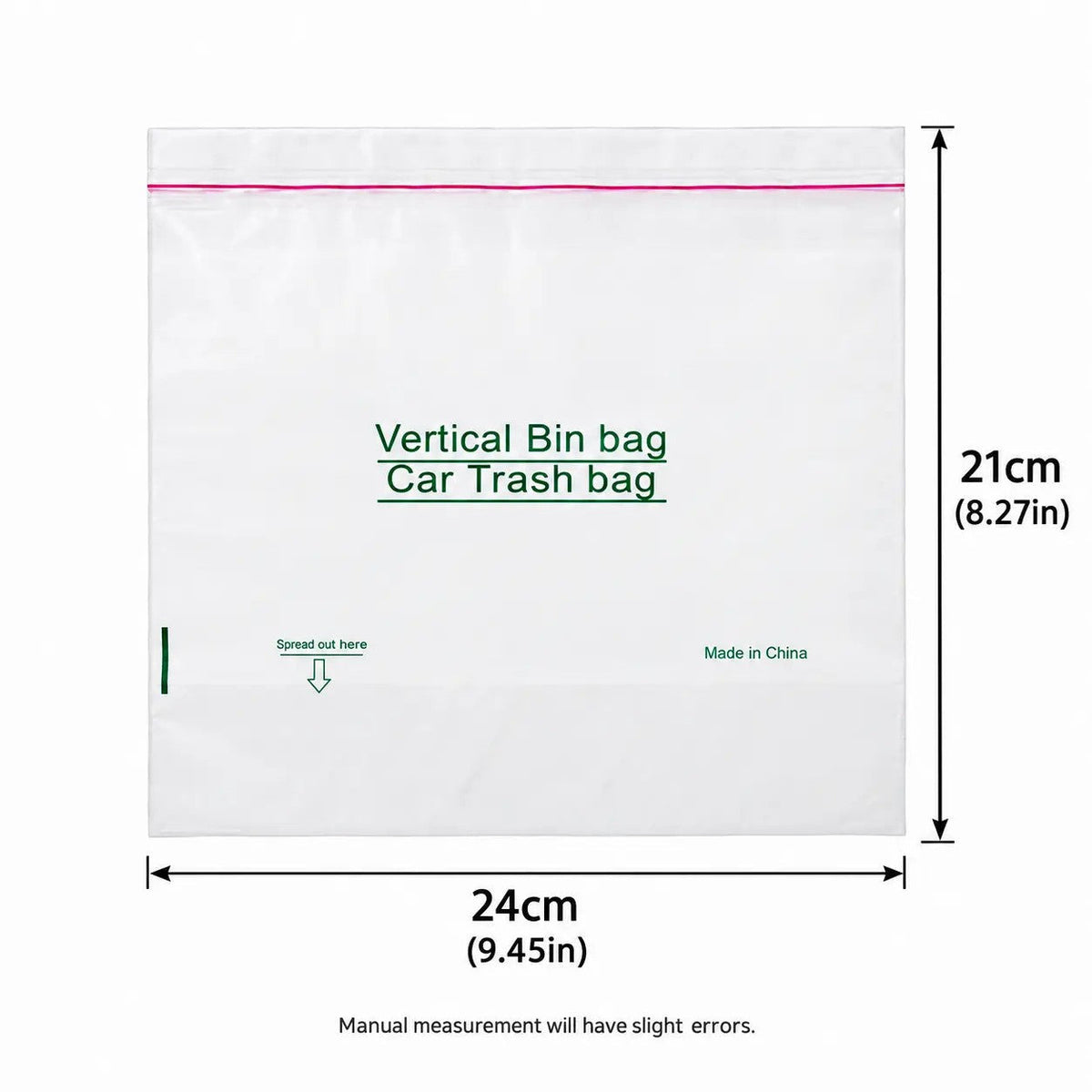 20 Counts Car Trash Bag, Self-Adhesive Vertical Disposable Cleaning Bag🗑️ - image 9