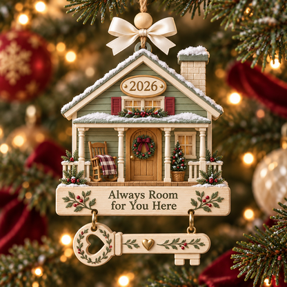 2026 Christmas Home & Key Ornament Collection