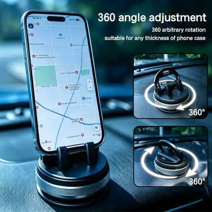 Car Phone Holder 360 Degree Rotation, Suitable for Car Navigation In-Car Dashboard 📱