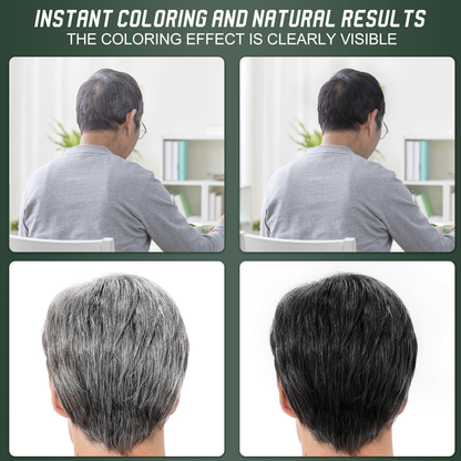 Botanical Fruit Essence Hair Dye Cream Nourishing Gray Coverage - image 7