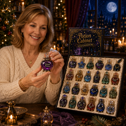 24 Days of Potion Magic – Crystal Potion Collectible Countdown Calendar 2026