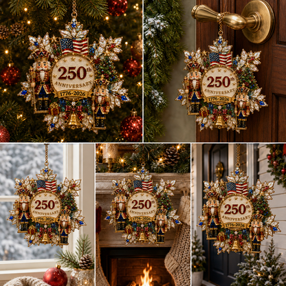 Limited anniversary edition ✨Nutcracker Snowflake Ornament