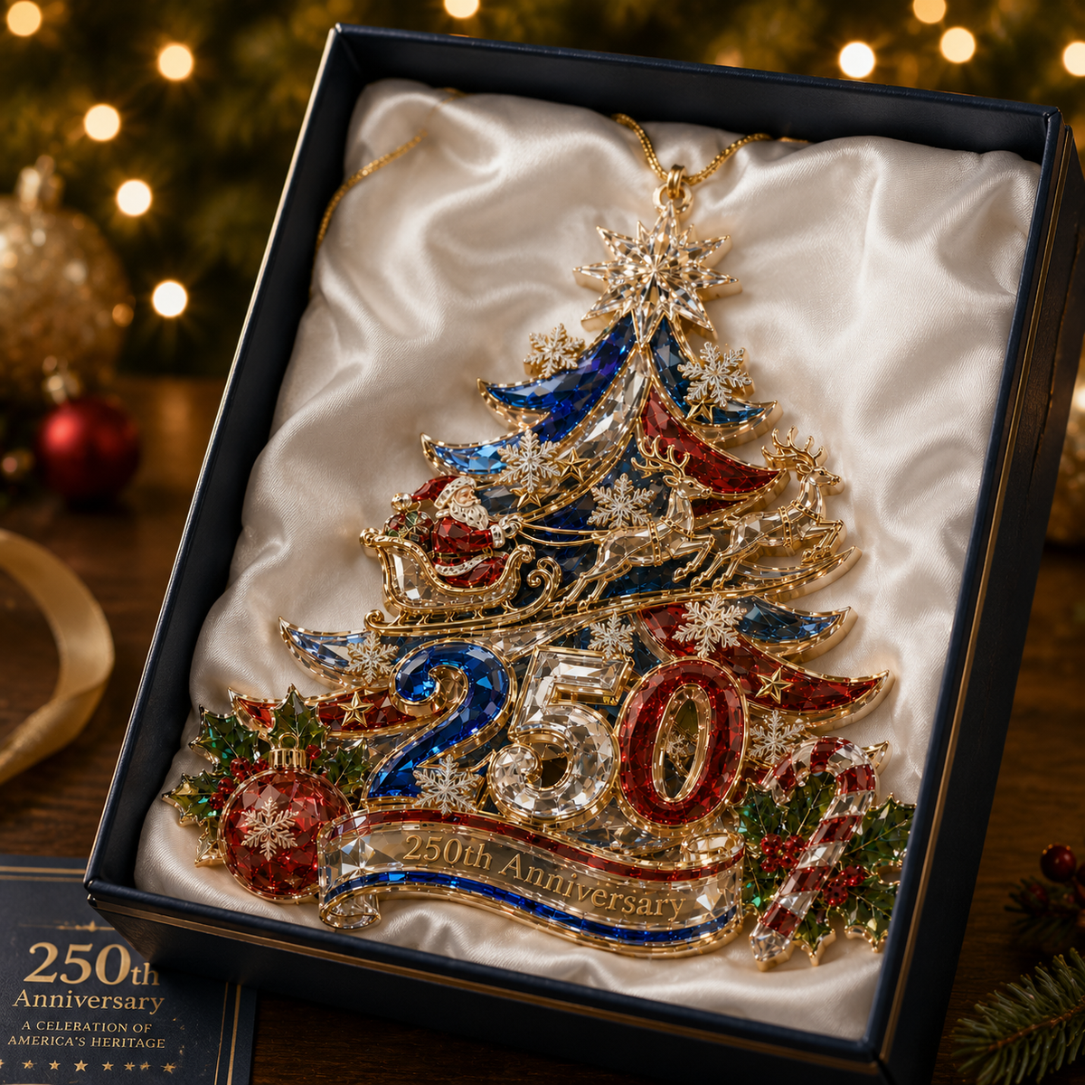 ✨250th Anniversary Crystal Christmas Tree