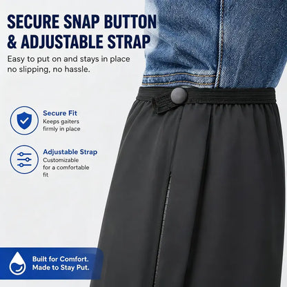 Waterproof Rain Boot Shoe Cover Non-Slip Waterproof Boot Covers 🥾