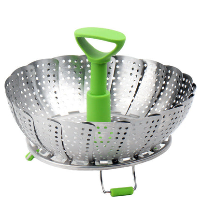 Vegetable Steamer Basket for Cooking Food, Stainless Steel Veggie Steam Basket for Pot 🥦 - image 12