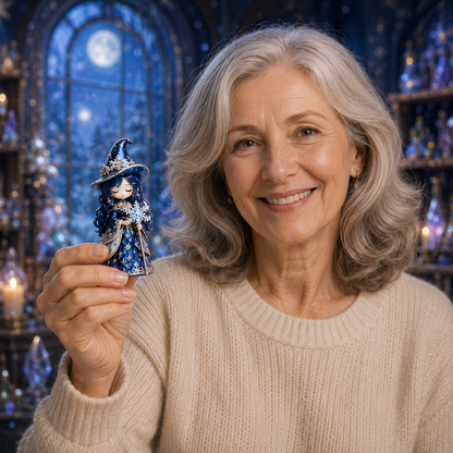 Winter Witch Advent Calendar 2026 – 24 Nights of Frost Crystal Magic