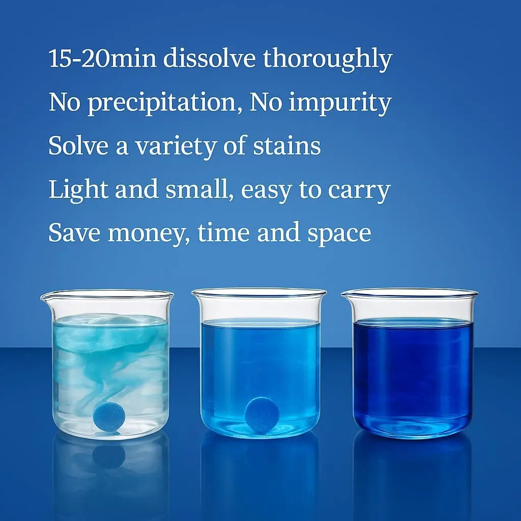 50PCS Car Windshield Washer Fluid Concentrate Tablets, Windshield Wiper Fluid 🚗💧 - image 9