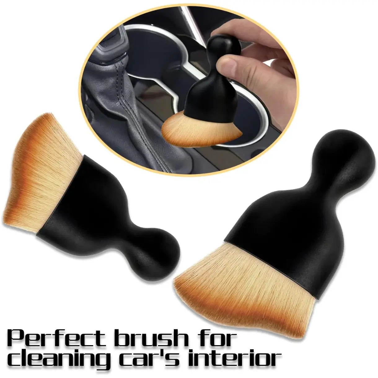 Car Air Conditioner Outlet Dashboard Cleaning Brush Auto Interior Dust Brush🧹 - image 5