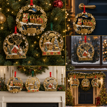 🔥LAST DAY 50% OFF✨Christmas tree ornaments