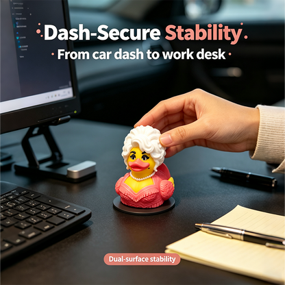 Dolly Duck - 3D Printed Collectible, Cute Desk & Car Decor🦆 - image 5