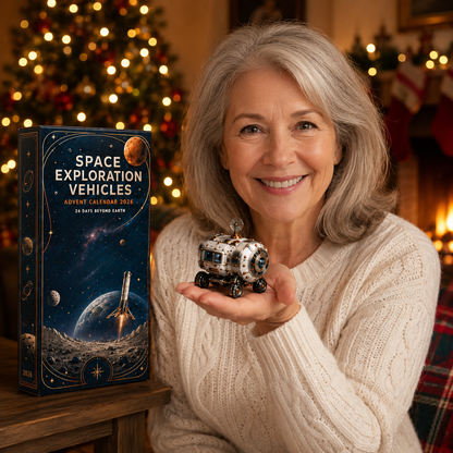 🚀Space Exploration Vehicles Advent Calendar 2026 – 24 Days of Cosmic Discovery,