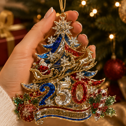 ✨250th Anniversary Crystal Christmas Tree