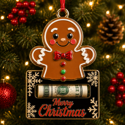 🔥Last 50pcs✨⏰ Limited anniversary edition✨Christmas Cash Holder Ornament