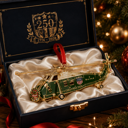 ✨250th Anniversary Edition Helicopter Ornament