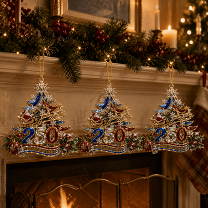 ✨250th Anniversary Crystal Christmas Tree