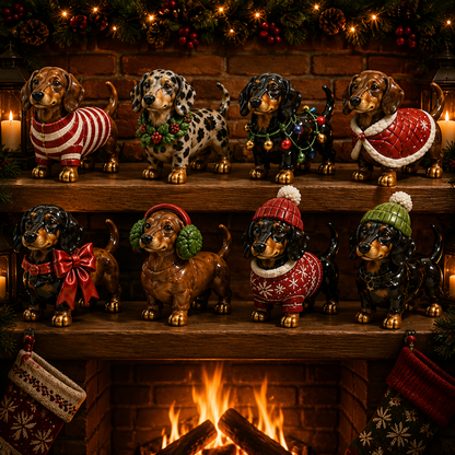 🔥Last 30 pcs✨⏰Last day 50% off🔥✨24-Day Advent Calendar - Dachshund