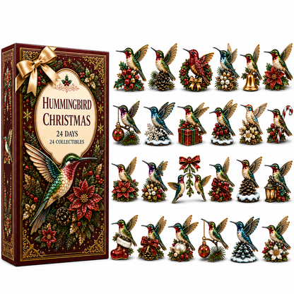 🔥Last 50 pcs✨⏰Last day 50% off🔥✨24-Day Advent Calendar - Hummingbird