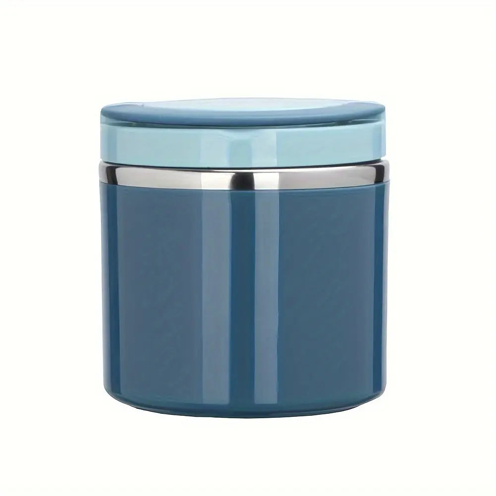 Stainless Steel Bento Style Boxed Lunch Box with Handle🍱 - image 13