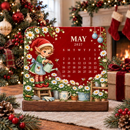 🌱Eco-Friendly Plantable “Timeless” Seed Calendar 2027