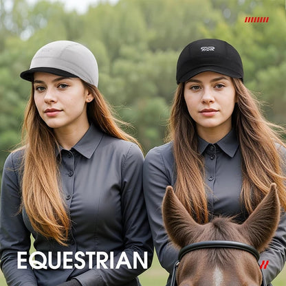 🔥HOT SALE🔥💯Quick-Dry Breathable Helmet Liner Sun Visor Skull Cycling Cap - image 7
