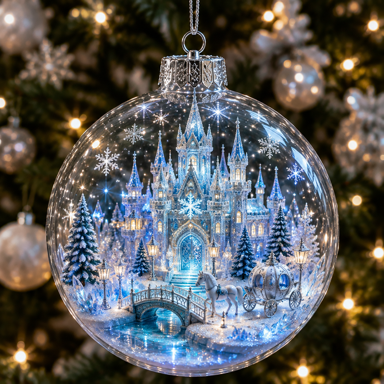 🔥LAST DAY 50% OFF✨Christmas landscape decorations