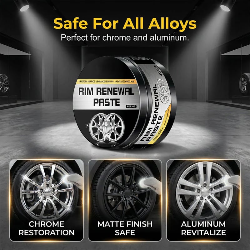 All-in-One Wheel Care & Restoration Paste - image 9