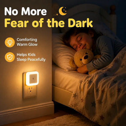 6‑Pack Compact Ultra‑Energy‑Saving Smart LED Night Lights💡 - image 6