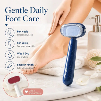 Dual‐Sided Foot Callus Remover, Replaceable Stainless Steel Blade Foot Scraper 🦶 - image 3