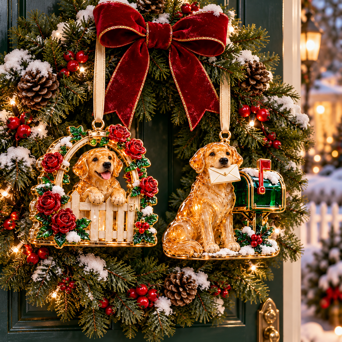 Golden Retriever Christmas Ornaments – 6 Heartwarming Holiday Designs for Dog Lovers