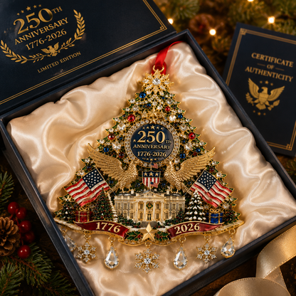 ✨Sparkling Christmas Tree Ornament