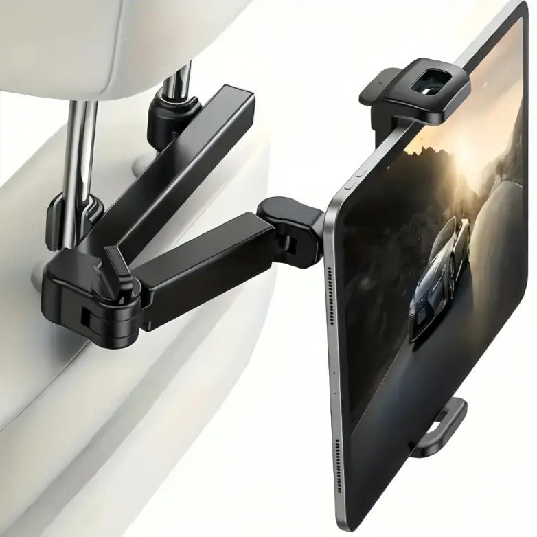 🚗🎁3-in-1 Adjustable Telescopic Arm Car Tablet Mount – Universal Tablet/iPad Holder, Easy-to-Install Hands-Free Mount💎 - image 4