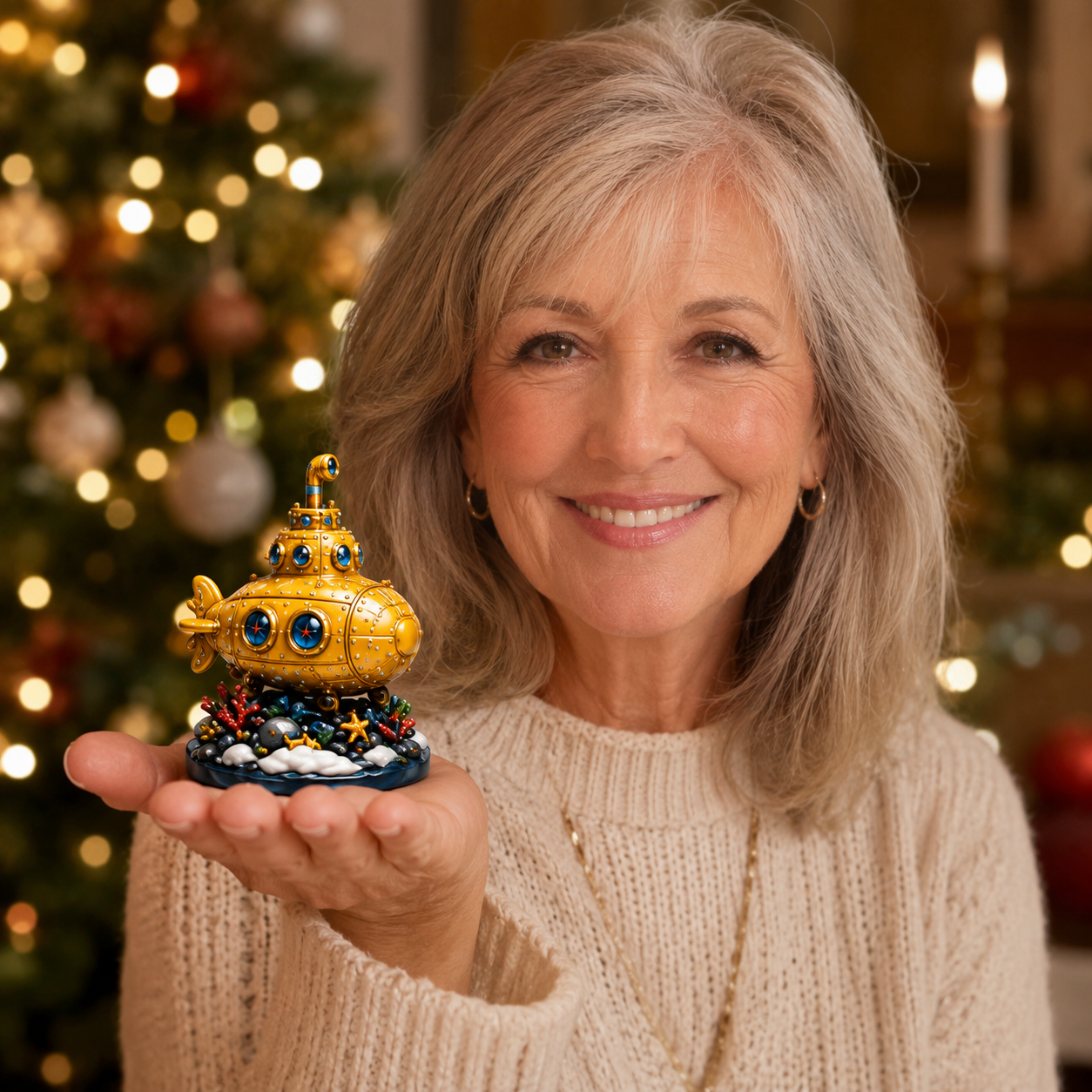 2026 Golden Submarine Christmas Advent Calendar