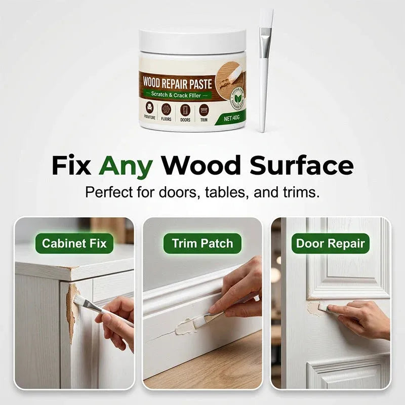 🔥 Wood Repair Paste for Furniture and Floor