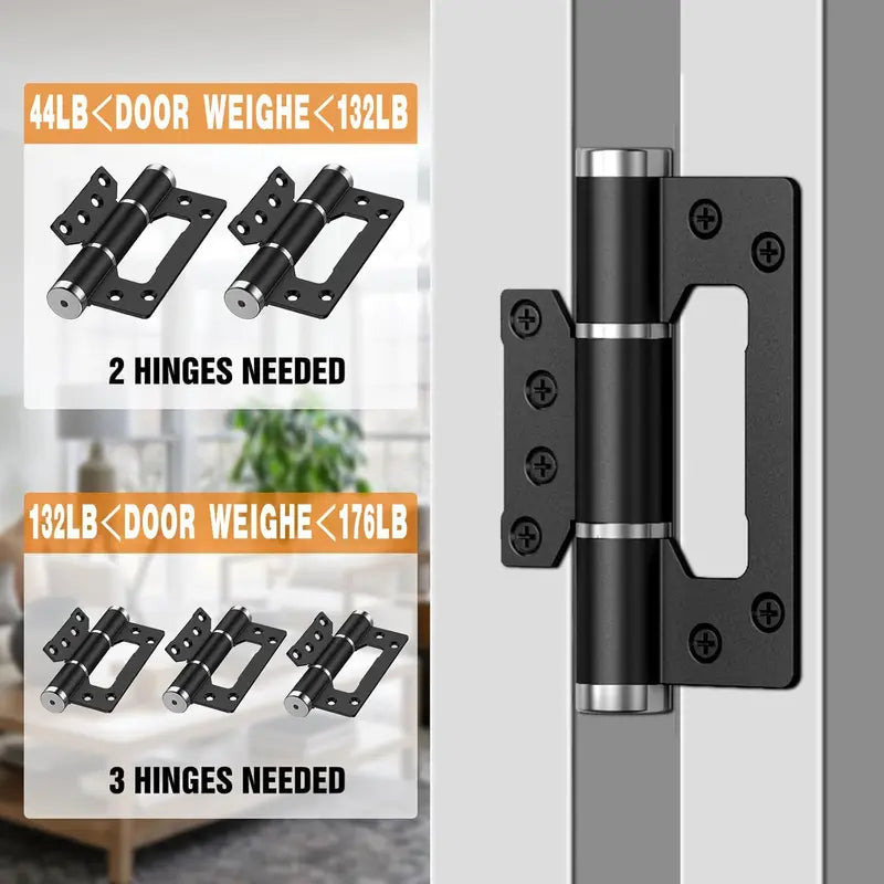 🚪 Self Closing Door Hinges – Upgrade Your Home With Smooth & Quiet Automatic Closing