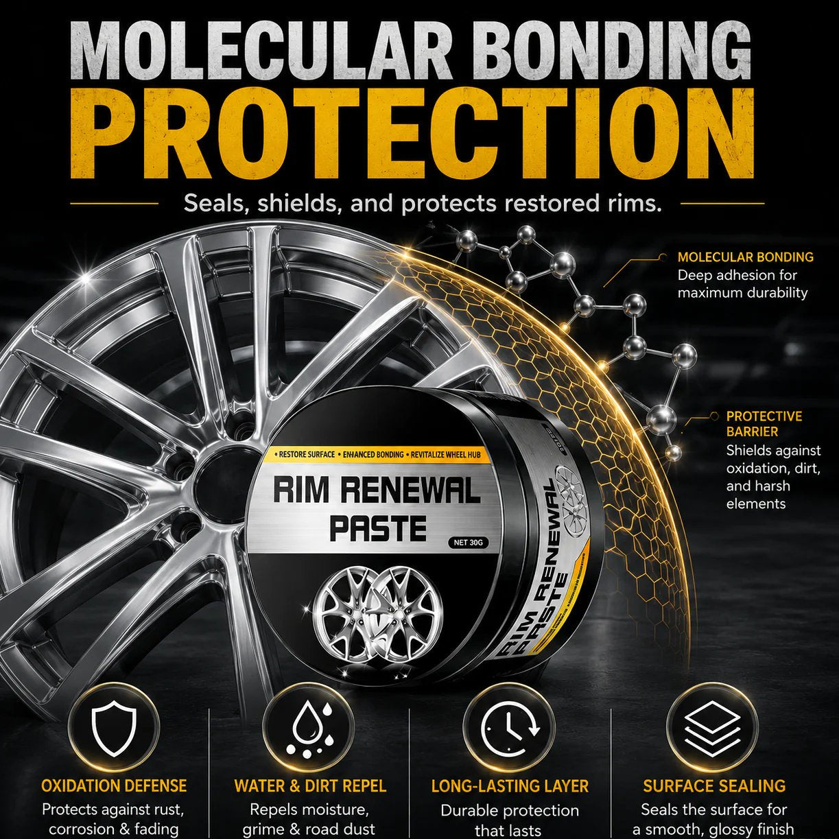 All-in-One Wheel Care & Restoration Paste - image 5