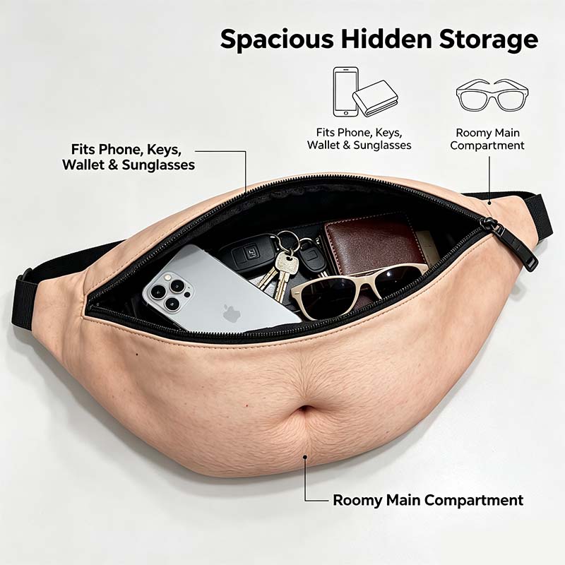 BellyBag — The Original Dad Bod Fanny Pack😂 - image 4