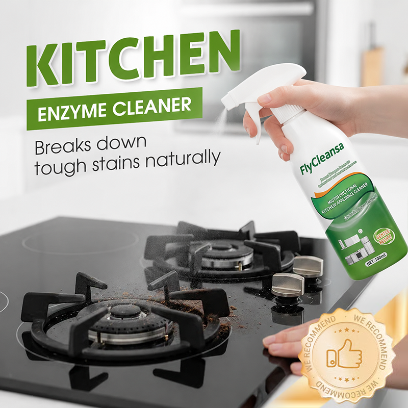 Multi-Purpose Enzyme Foam Cleaner For Kitchen & Home🧽 - image 4