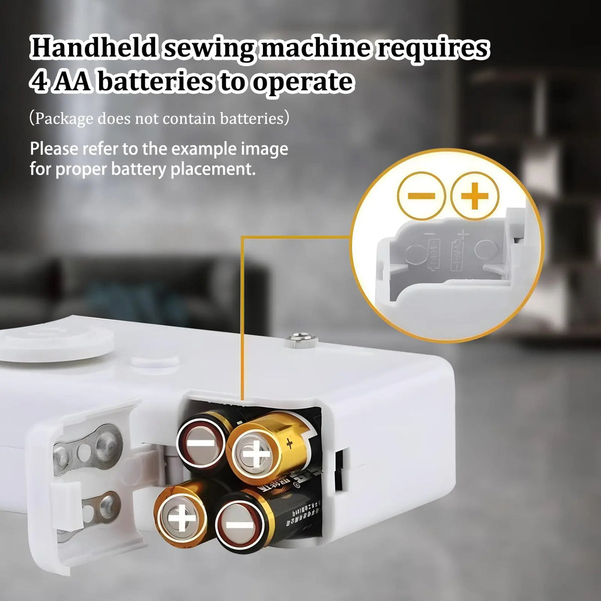 Portable Miniature Handheld Sewing Machine- Beginner-Simple Operation 🧵 - image 11