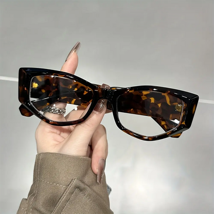 Women's Reading Glasses Anti-Blue Light Full Frame Square🕶️ - image 12