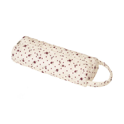 Quilted Multi‑Purpose Storage Bag, Portable Zipper Cosmetic Makeup Pouch with Handle 🧳 - image 14
