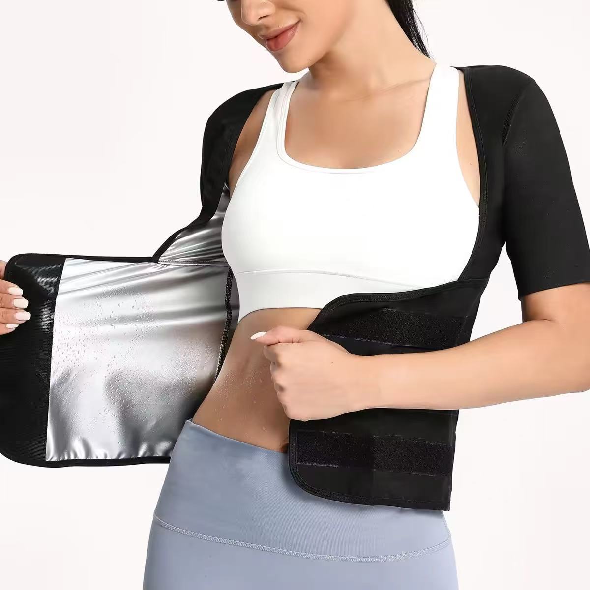 Women's Zip-Up Compression Shapewear Vest - Athletic Active Tops 🏋️‍♀️ - image 15